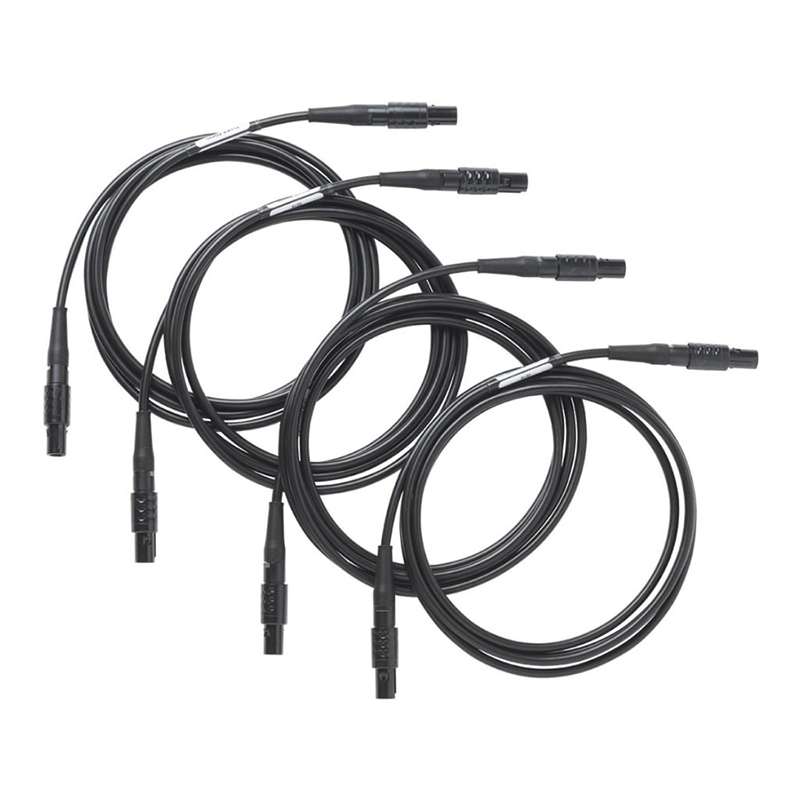 FLUKE-17XX Male-Male Cable, 6.56ft, 4-Pack